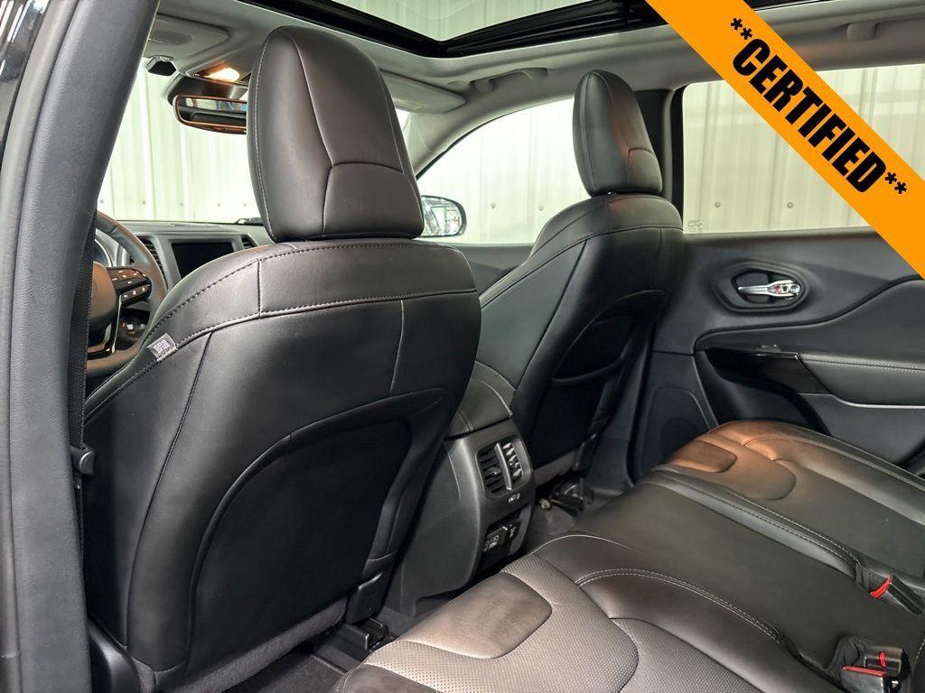 used 2023 Jeep Cherokee car, priced at $28,438