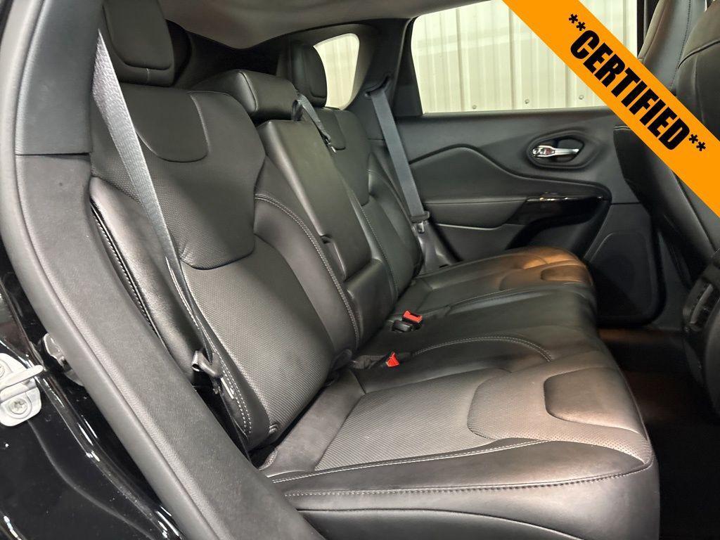 used 2023 Jeep Cherokee car, priced at $28,438