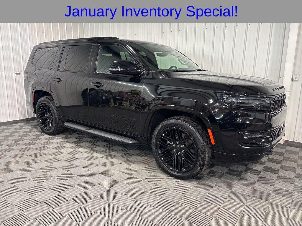 new 2025 Jeep Wagoneer car, priced at $72,924