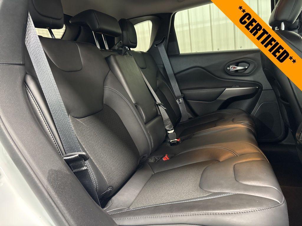 used 2021 Jeep Cherokee car, priced at $23,799