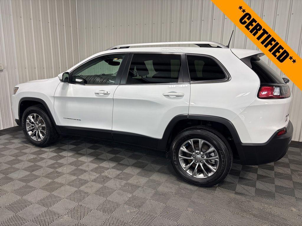used 2021 Jeep Cherokee car, priced at $23,799