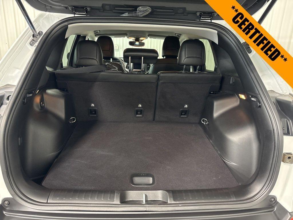 used 2021 Jeep Cherokee car, priced at $23,799