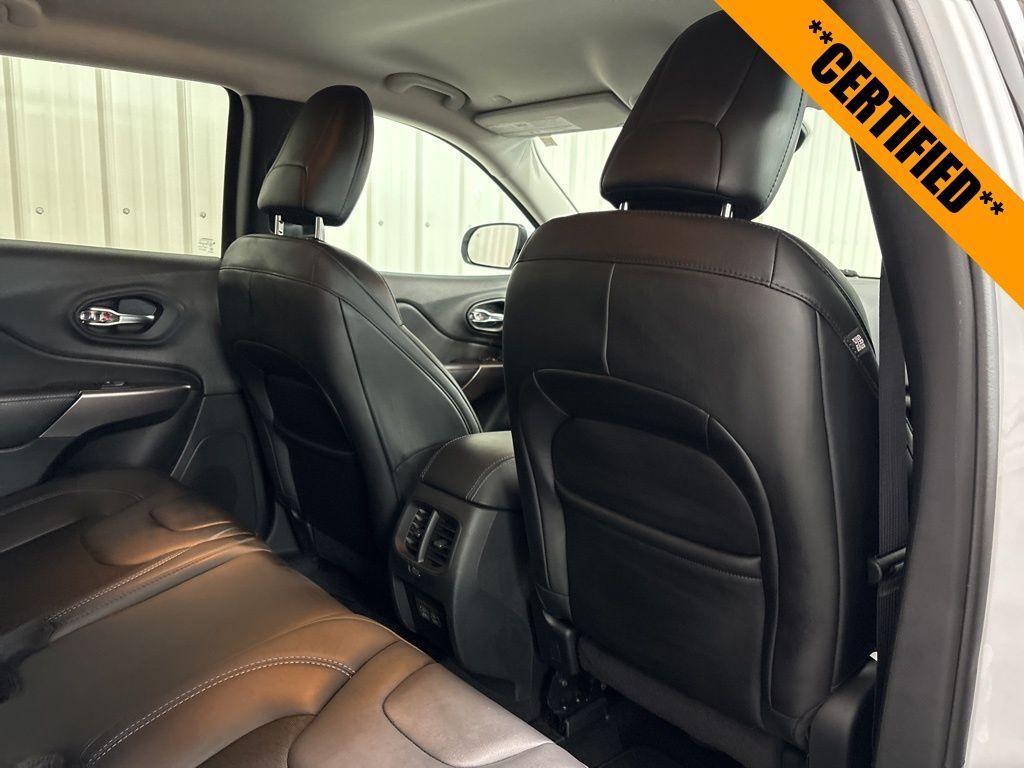 used 2021 Jeep Cherokee car, priced at $23,799