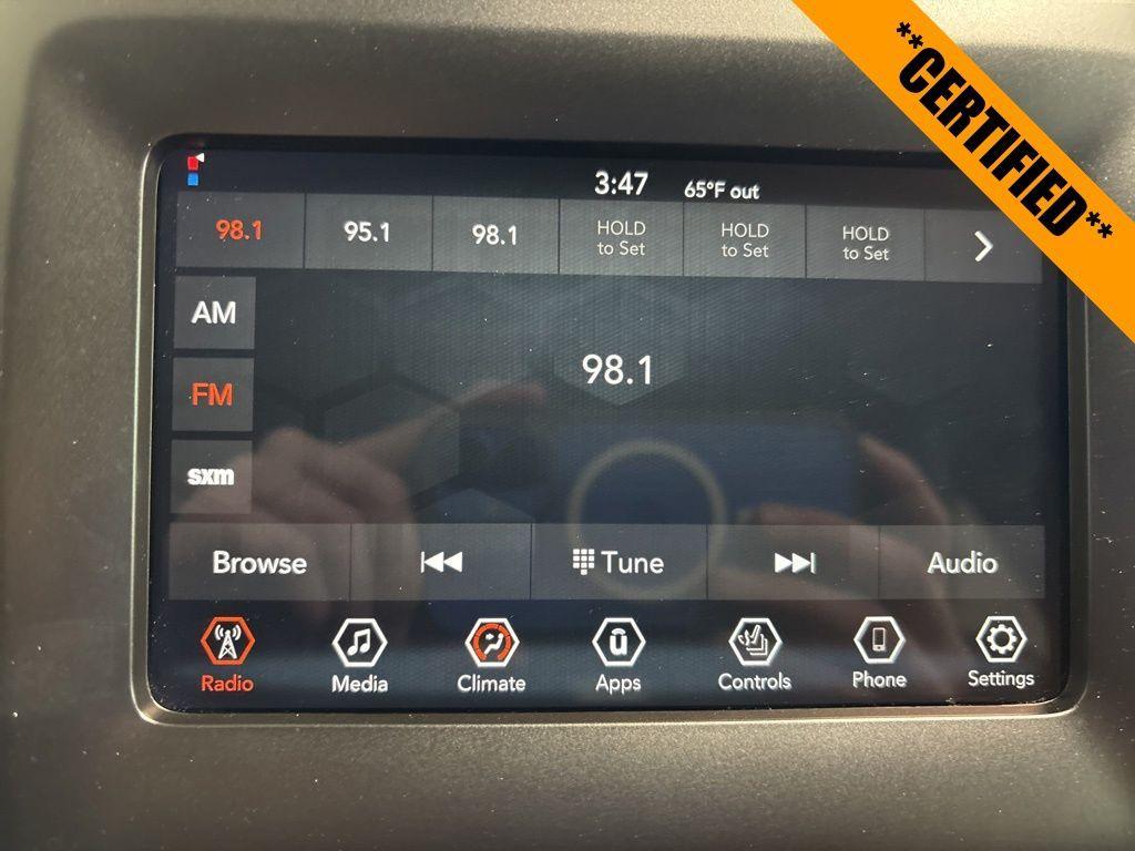 used 2021 Jeep Cherokee car, priced at $23,799