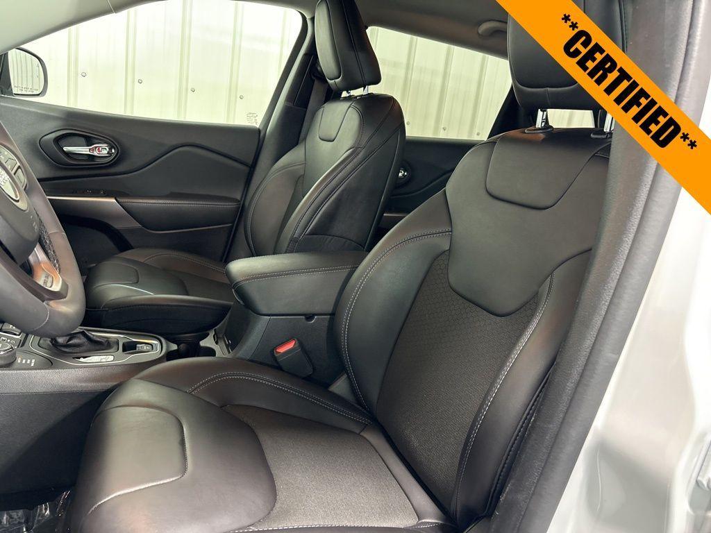 used 2021 Jeep Cherokee car, priced at $23,799