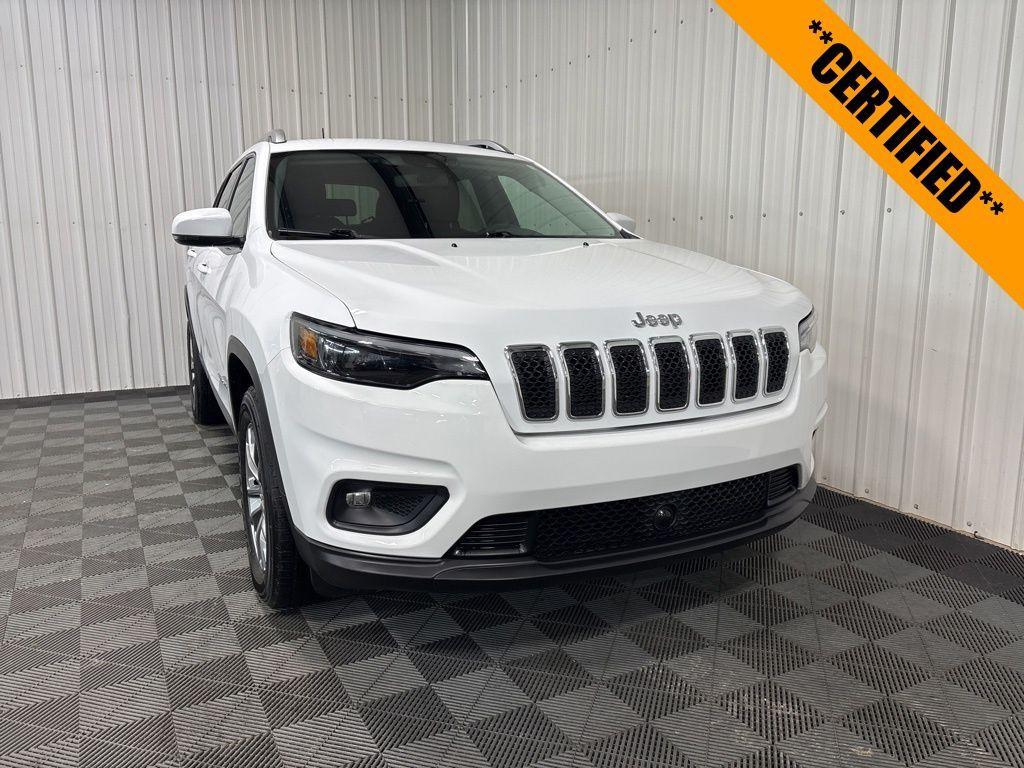 used 2021 Jeep Cherokee car, priced at $23,799