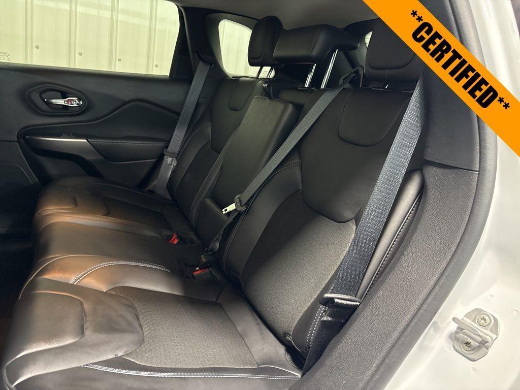 used 2021 Jeep Cherokee car, priced at $23,799