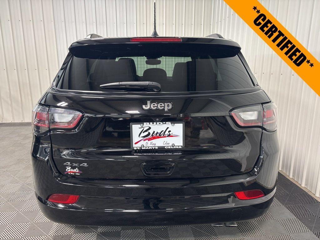 used 2022 Jeep Compass car, priced at $24,500