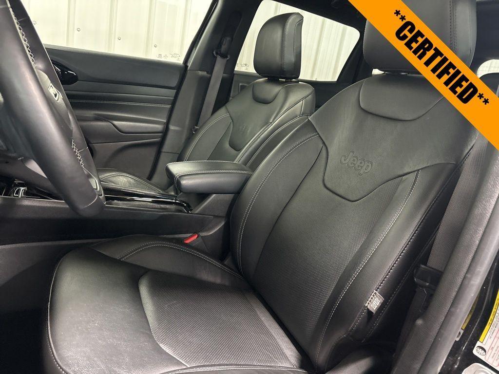 used 2022 Jeep Compass car, priced at $24,500