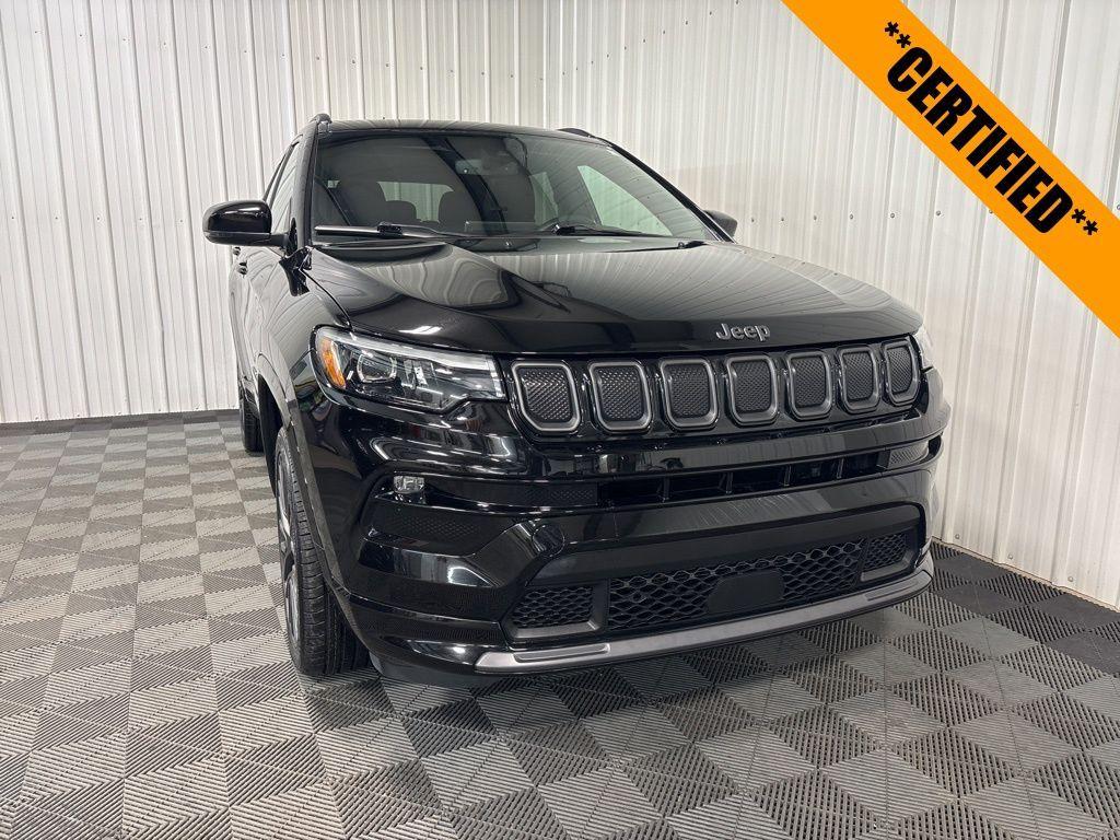 used 2022 Jeep Compass car, priced at $24,500
