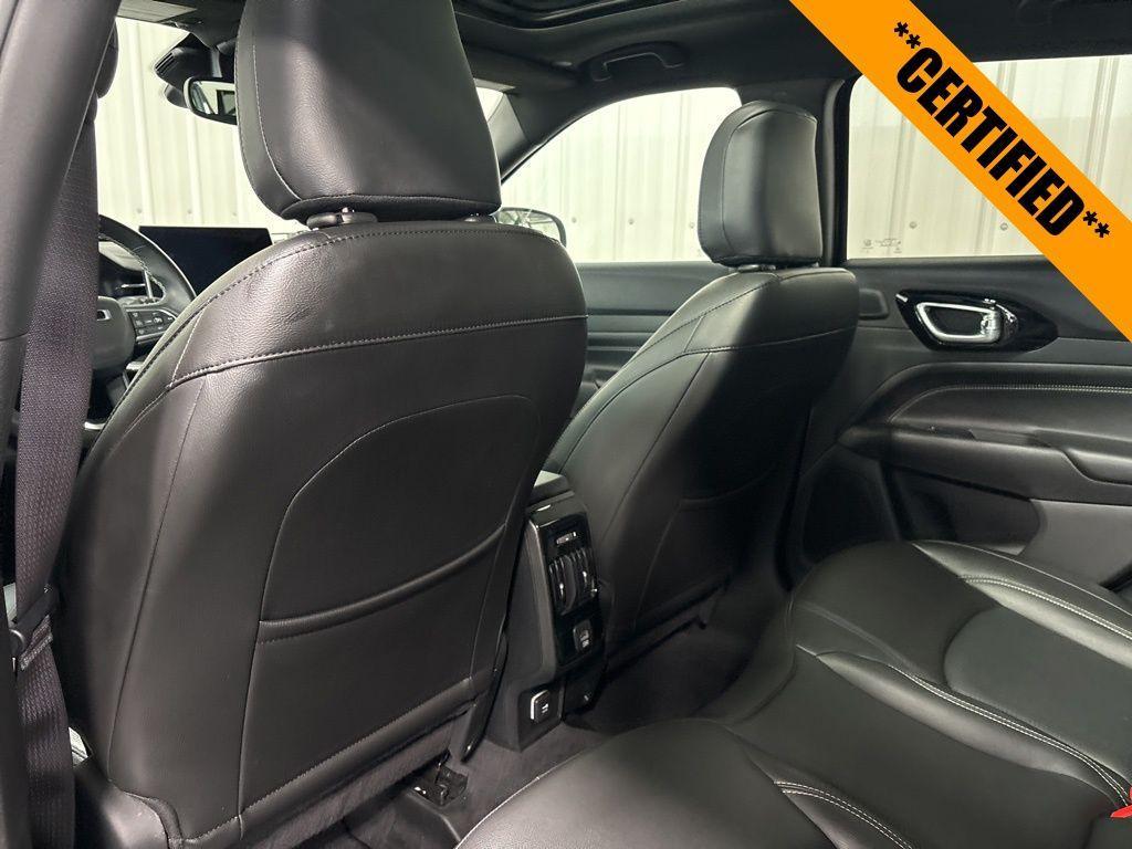 used 2022 Jeep Compass car, priced at $24,500