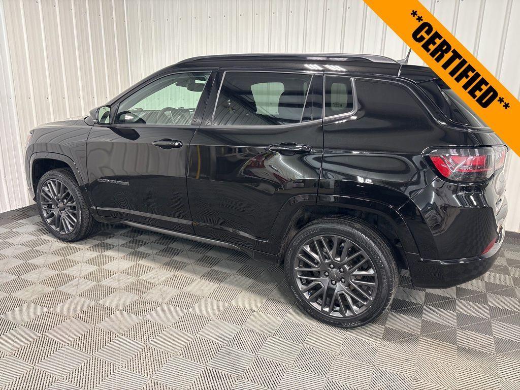 used 2022 Jeep Compass car, priced at $24,500