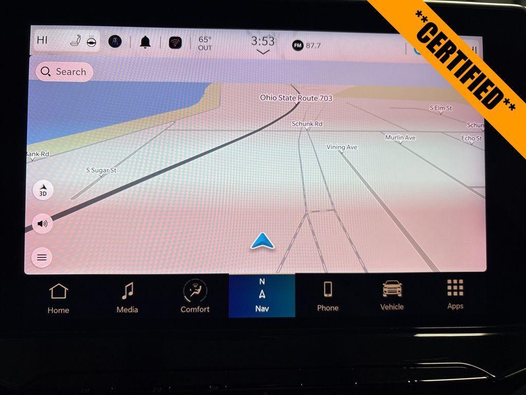 used 2022 Jeep Compass car, priced at $24,500