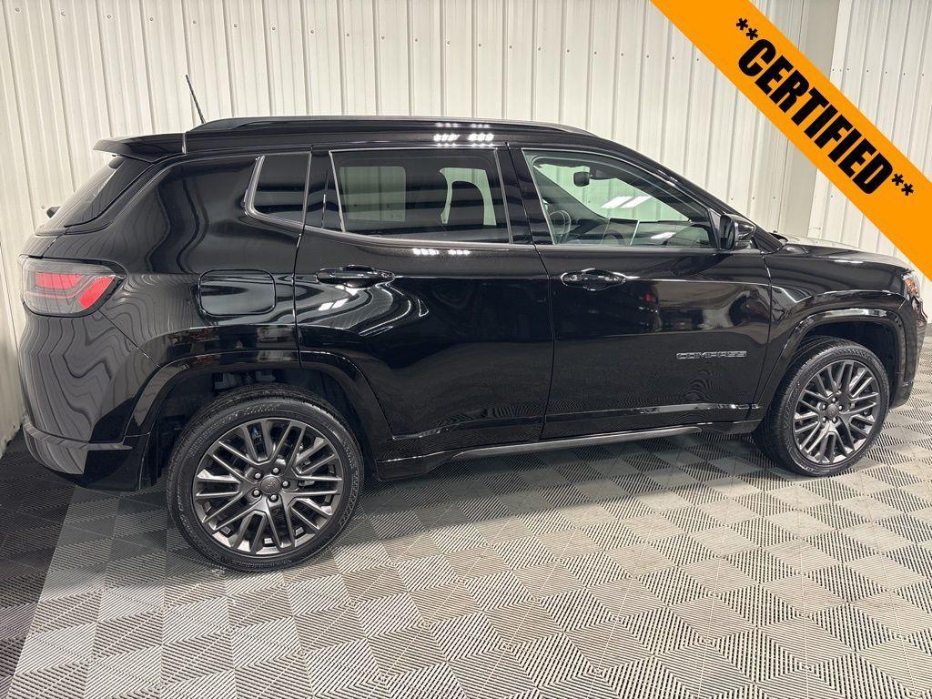 used 2022 Jeep Compass car, priced at $24,500