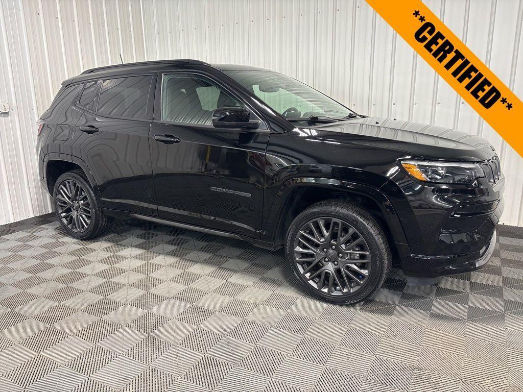 used 2022 Jeep Compass car, priced at $24,500