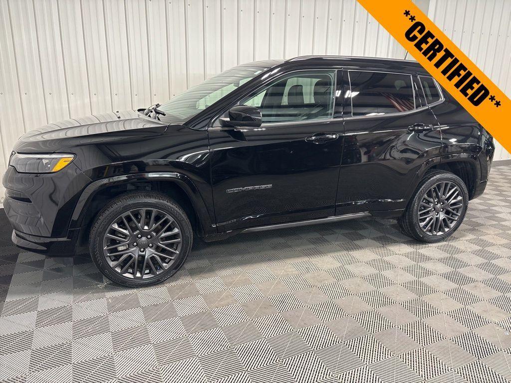 used 2022 Jeep Compass car, priced at $24,500