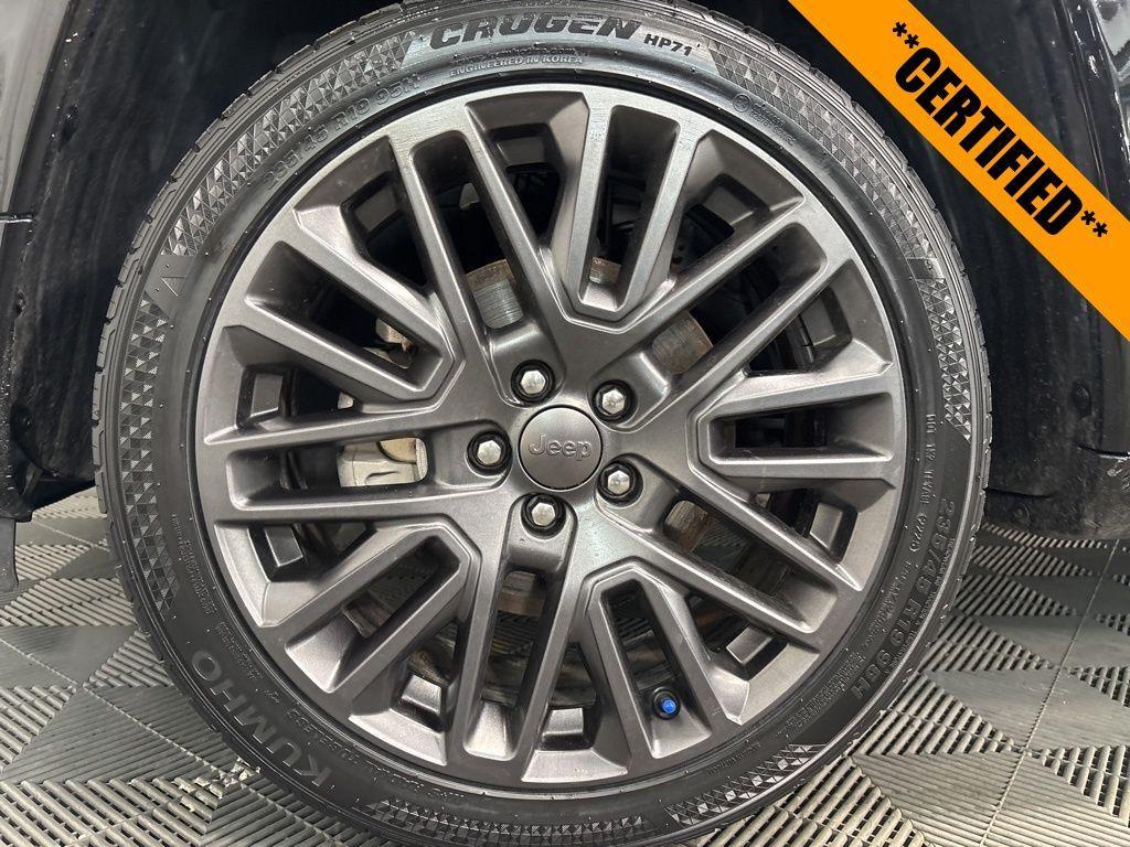 used 2022 Jeep Compass car, priced at $24,500