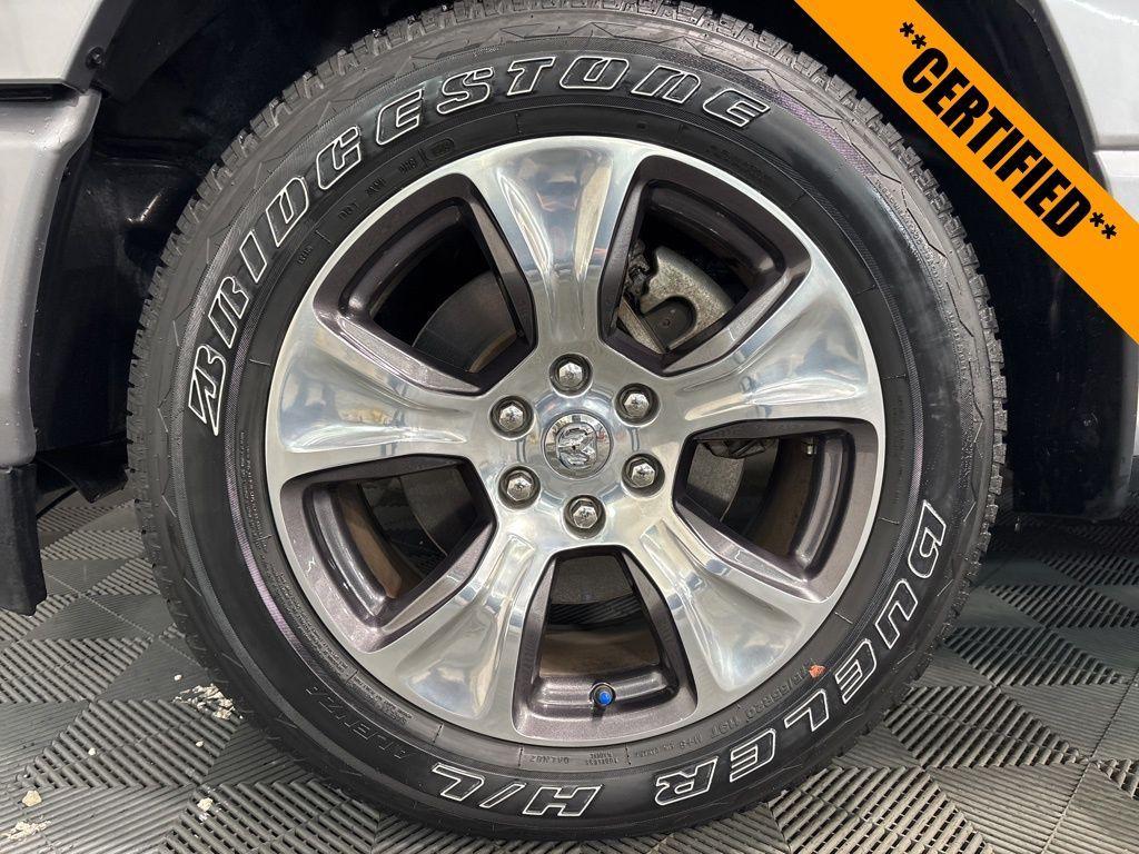 used 2023 Ram 1500 car, priced at $45,800