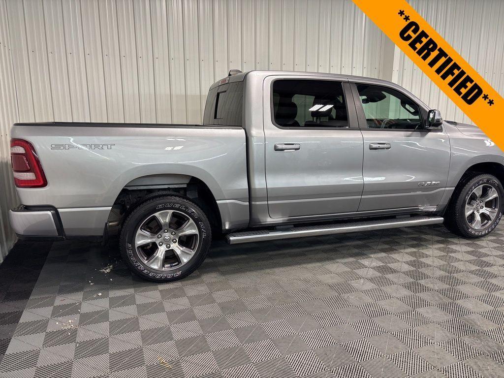 used 2023 Ram 1500 car, priced at $45,800