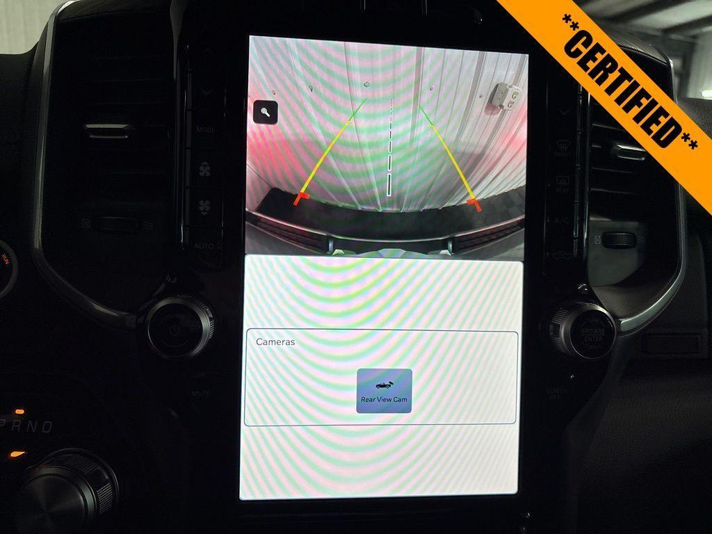 used 2023 Ram 1500 car, priced at $45,800