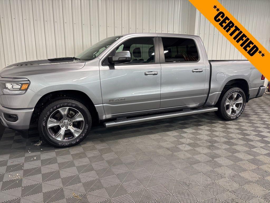 used 2023 Ram 1500 car, priced at $45,800