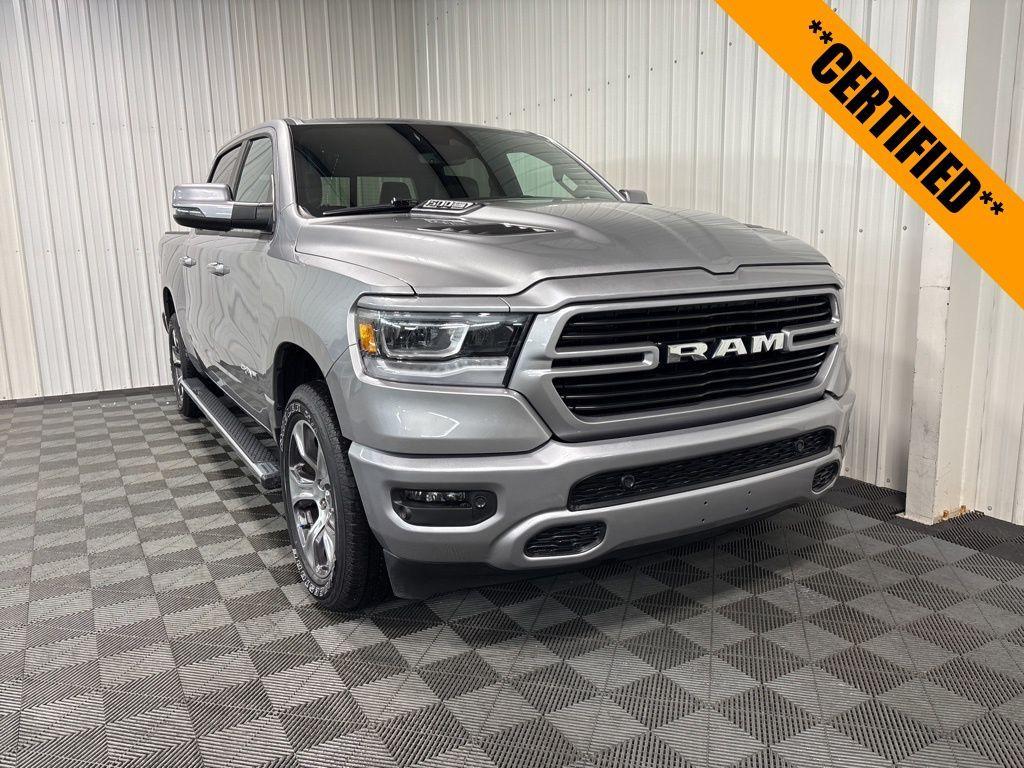 used 2023 Ram 1500 car, priced at $45,800