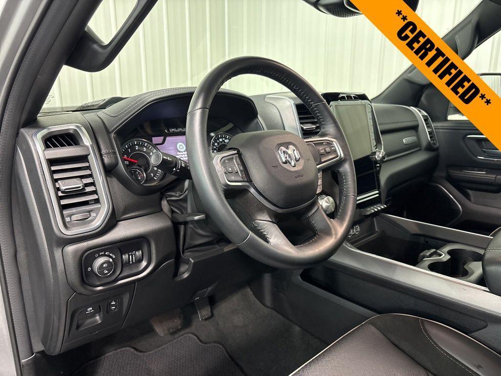 used 2023 Ram 1500 car, priced at $45,800
