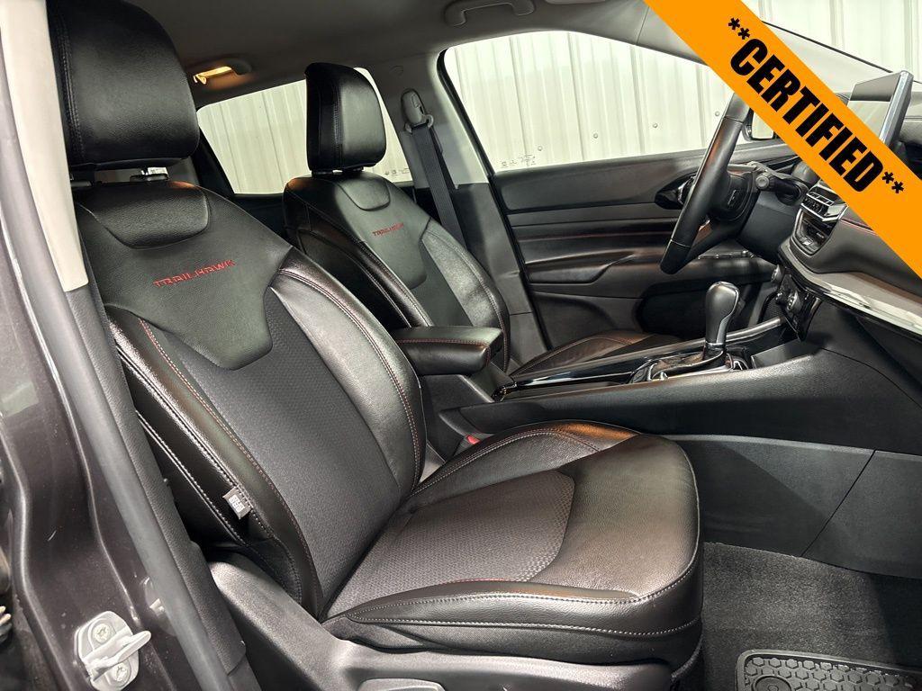 used 2022 Jeep Compass car, priced at $23,499