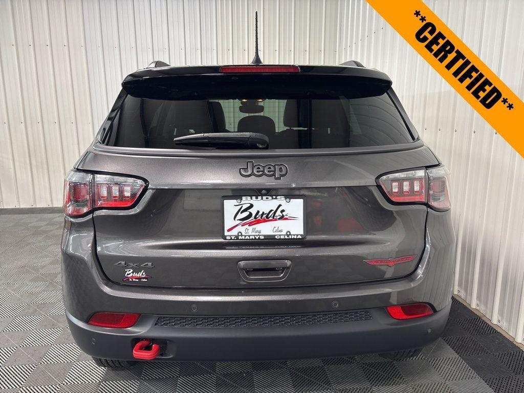 used 2022 Jeep Compass car, priced at $23,499