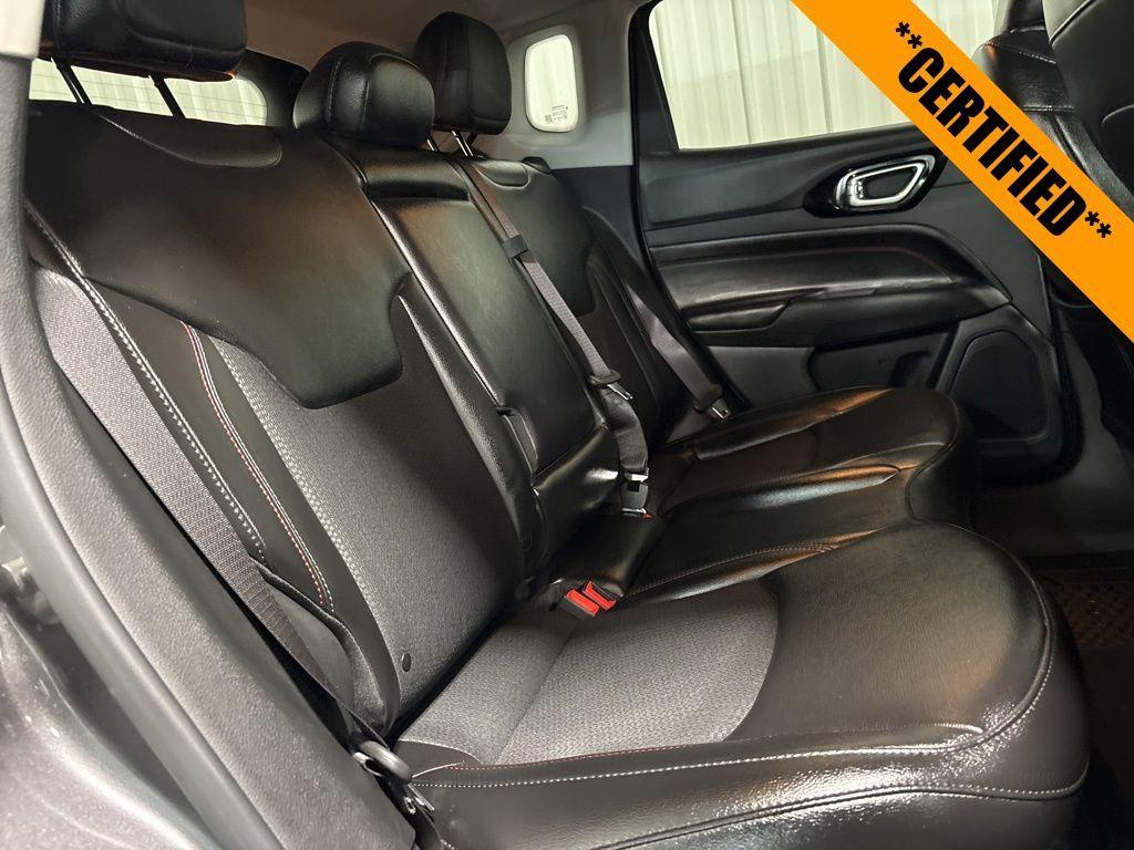 used 2022 Jeep Compass car, priced at $23,499