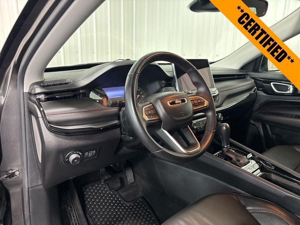 used 2022 Jeep Compass car, priced at $23,499