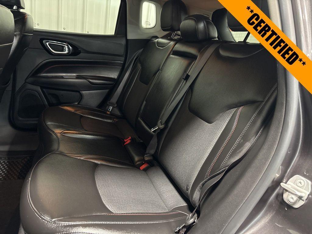 used 2022 Jeep Compass car, priced at $23,499