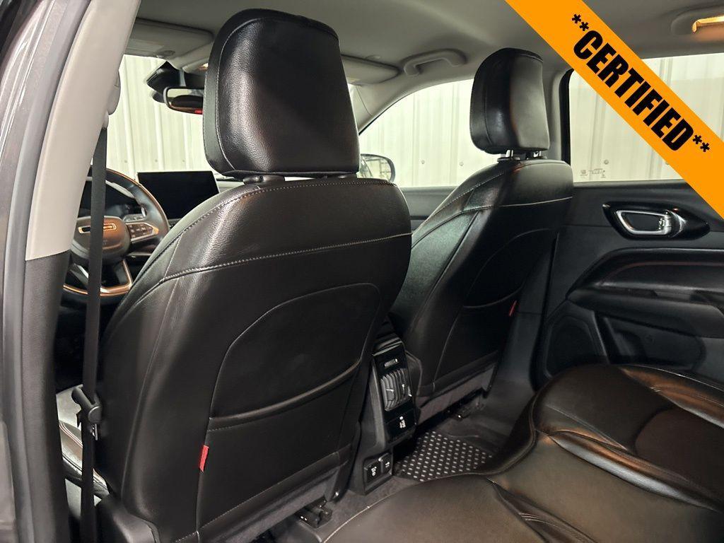 used 2022 Jeep Compass car, priced at $23,499