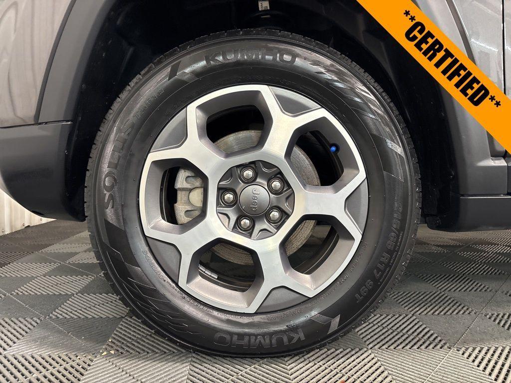 used 2022 Jeep Compass car, priced at $23,499