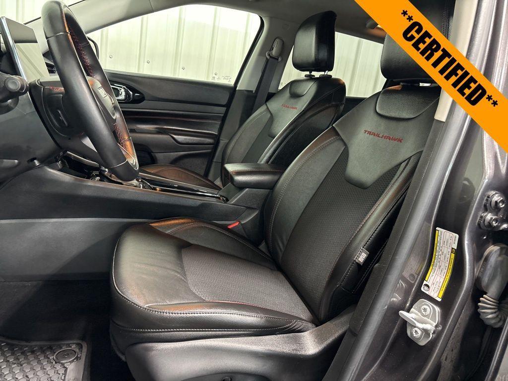 used 2022 Jeep Compass car, priced at $23,499