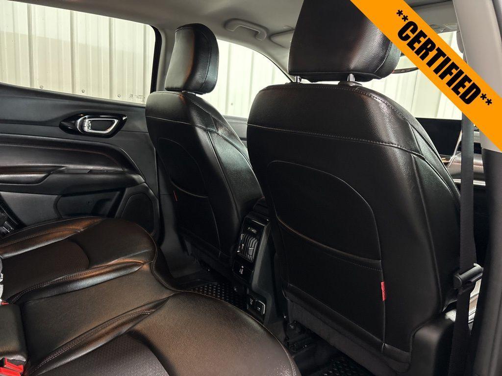 used 2022 Jeep Compass car, priced at $23,499