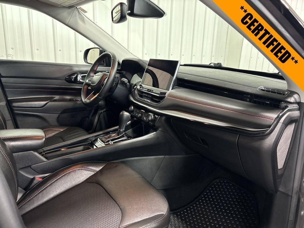 used 2022 Jeep Compass car, priced at $23,499