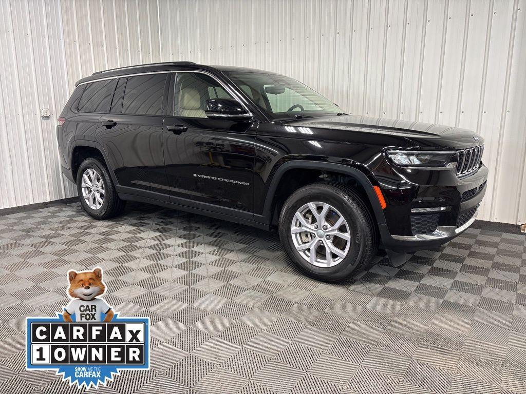 used 2022 Jeep Grand Cherokee L car, priced at $29,999