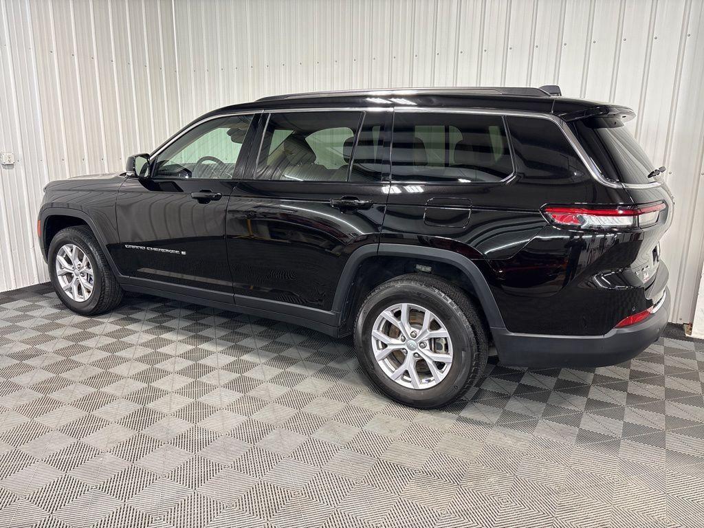 used 2022 Jeep Grand Cherokee L car, priced at $29,999