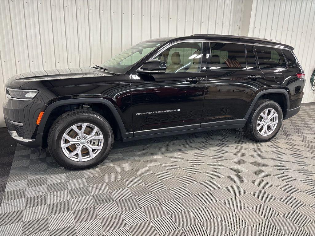 used 2022 Jeep Grand Cherokee L car, priced at $29,999
