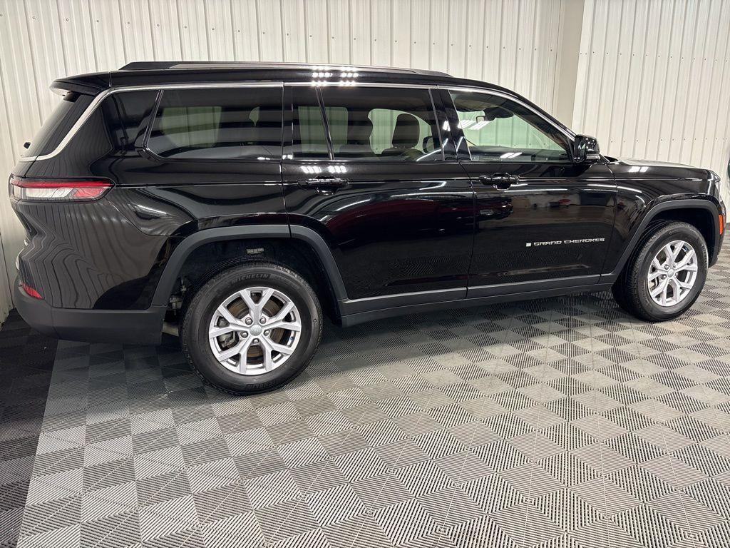 used 2022 Jeep Grand Cherokee L car, priced at $29,999