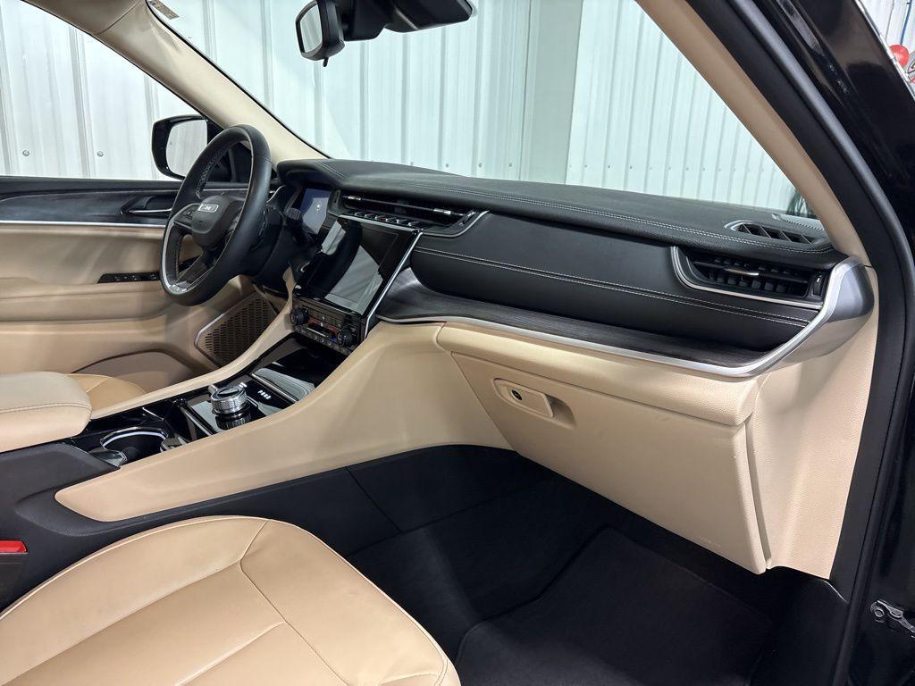 used 2022 Jeep Grand Cherokee L car, priced at $29,999