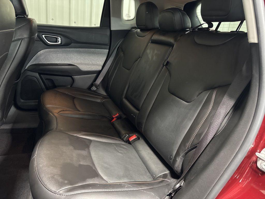 used 2022 Jeep Compass car, priced at $23,879