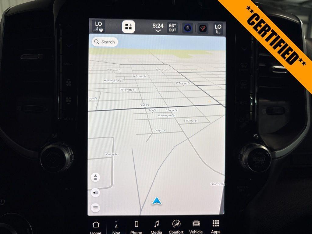 used 2024 Ram 1500 car, priced at $41,499