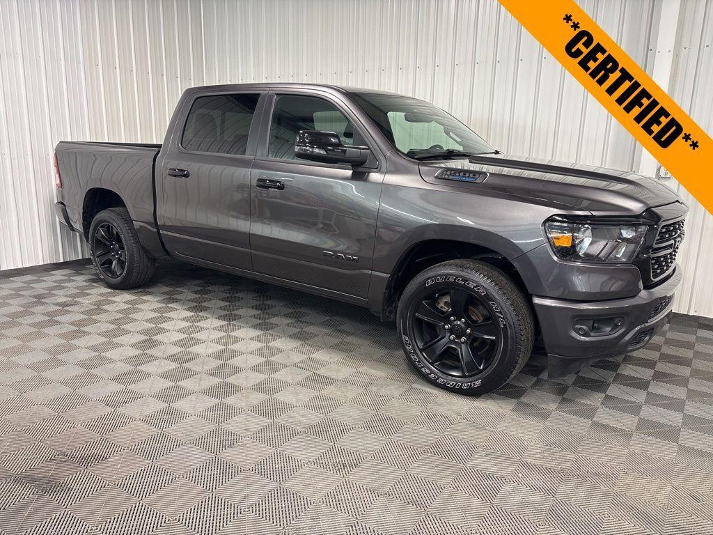 used 2024 Ram 1500 car, priced at $41,499