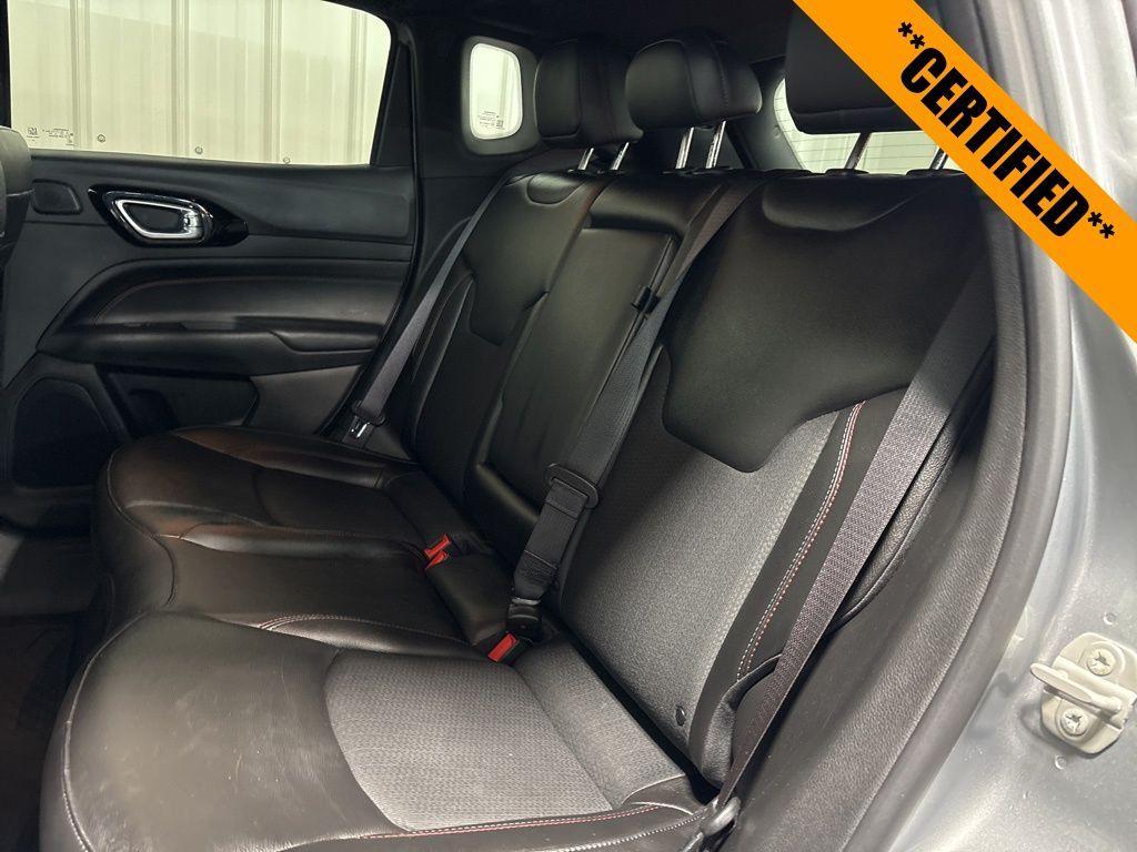 used 2024 Jeep Compass car, priced at $25,999