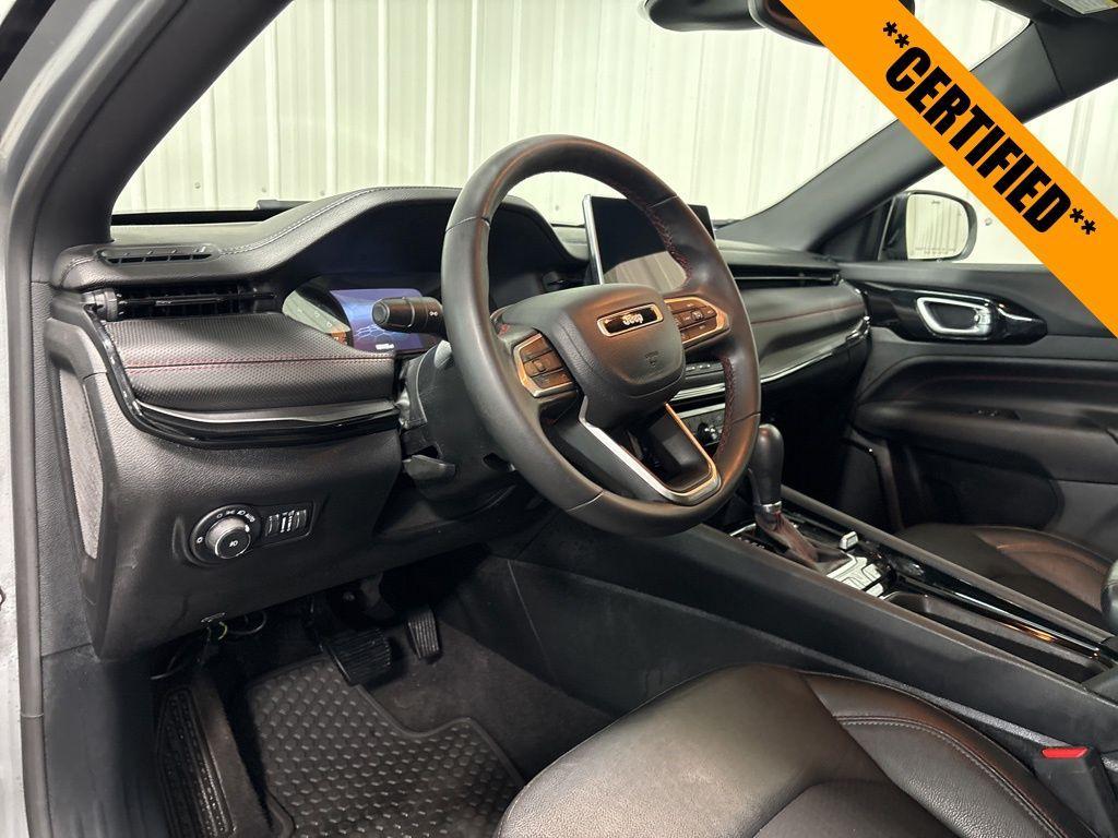 used 2024 Jeep Compass car, priced at $25,999