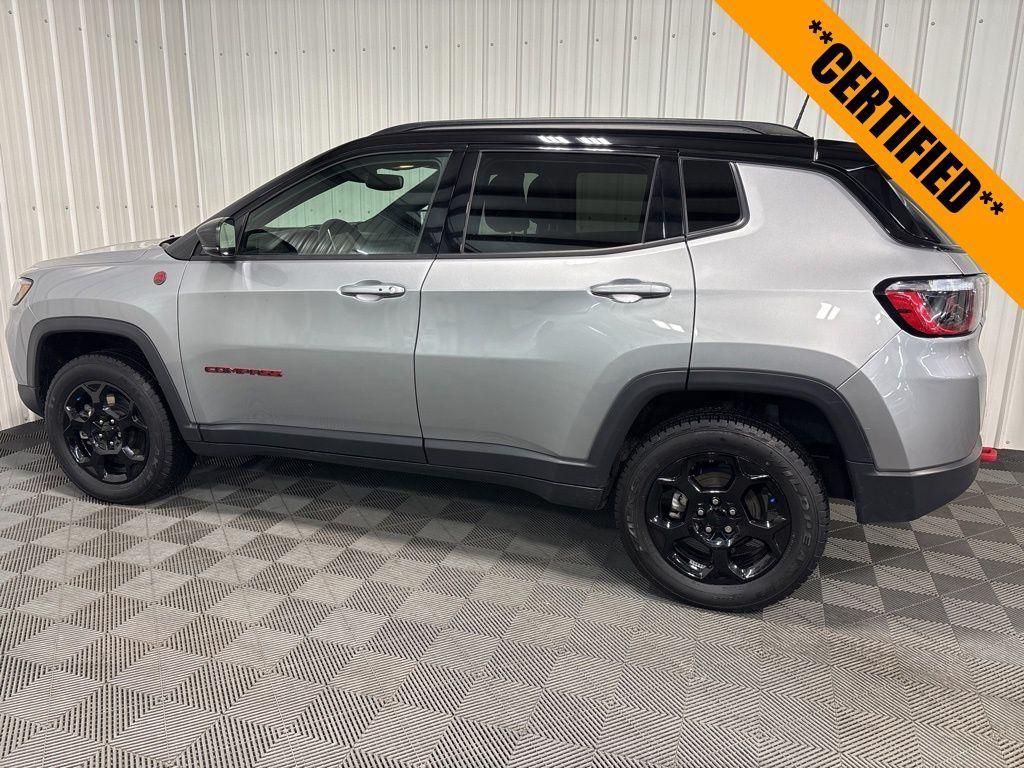 used 2024 Jeep Compass car, priced at $25,999