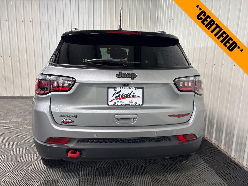 used 2024 Jeep Compass car, priced at $25,999