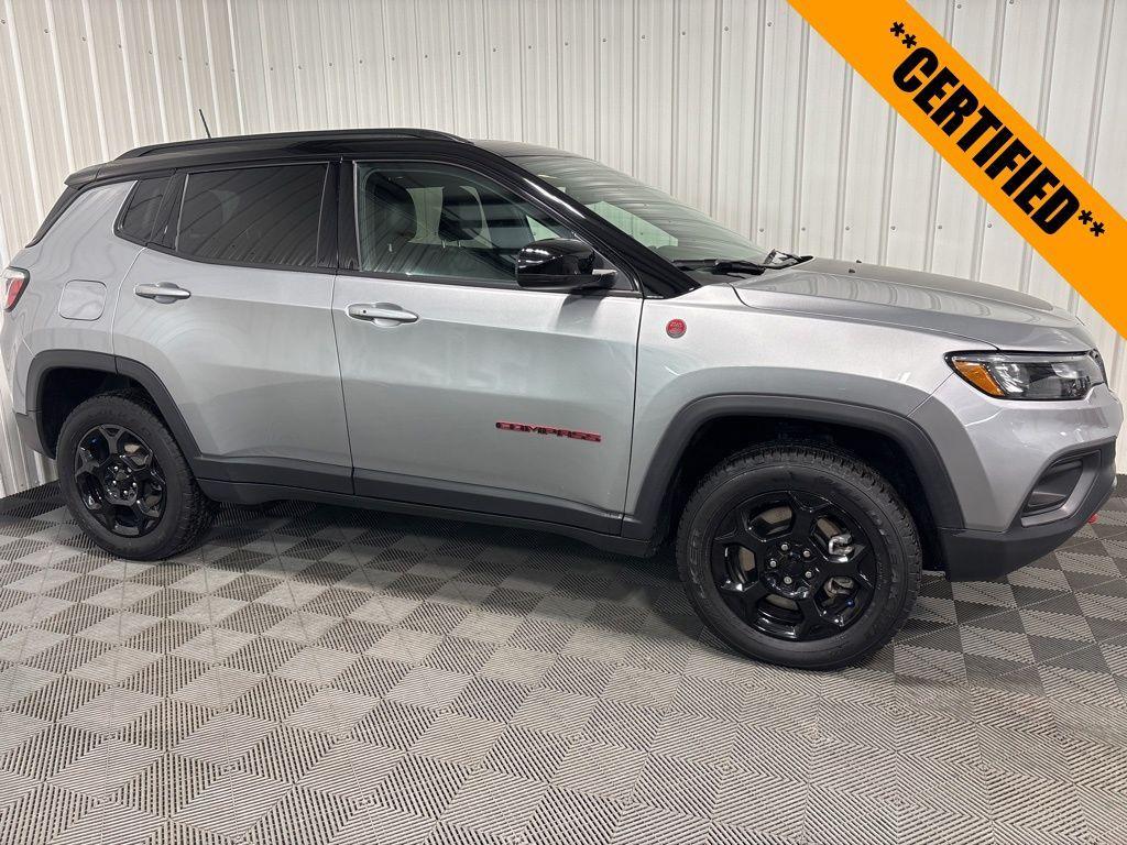 used 2024 Jeep Compass car, priced at $25,999